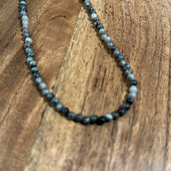 Grey Tourmaline Necklace - Picture 2 of 3